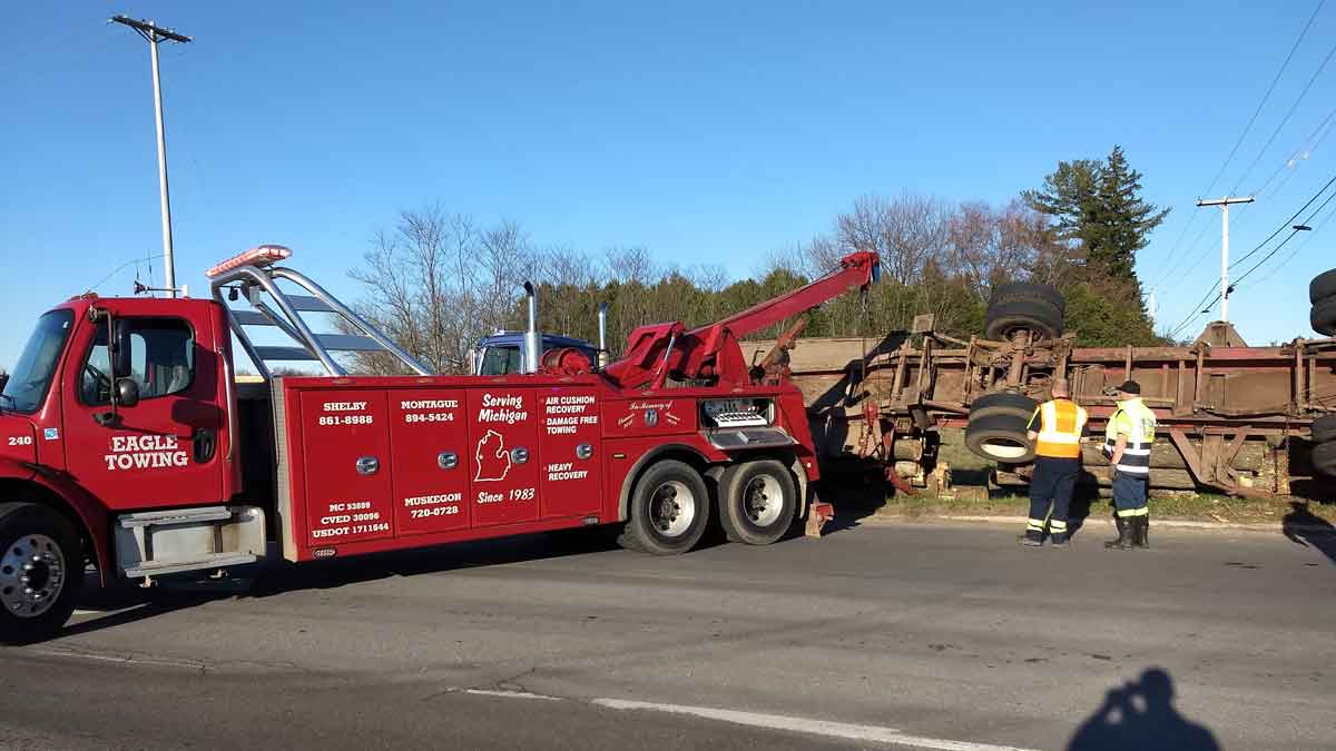 Muskegon MI Heavy Recovery