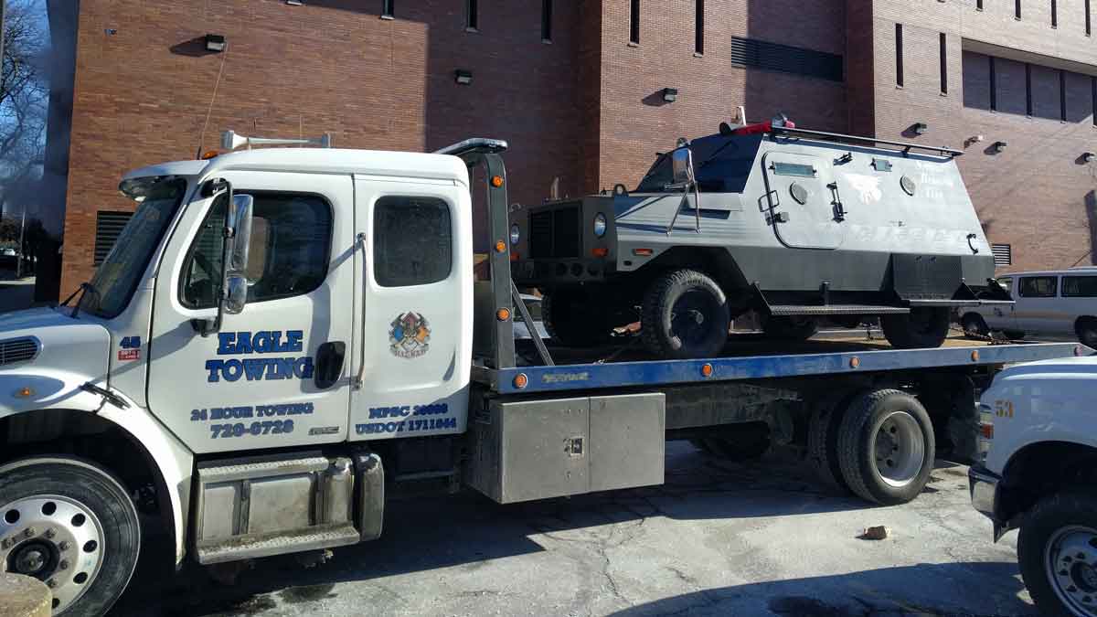Towing Muskegon MI